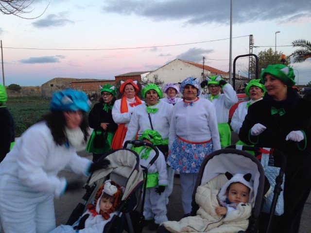 Cabalgata de Reyes 2016
